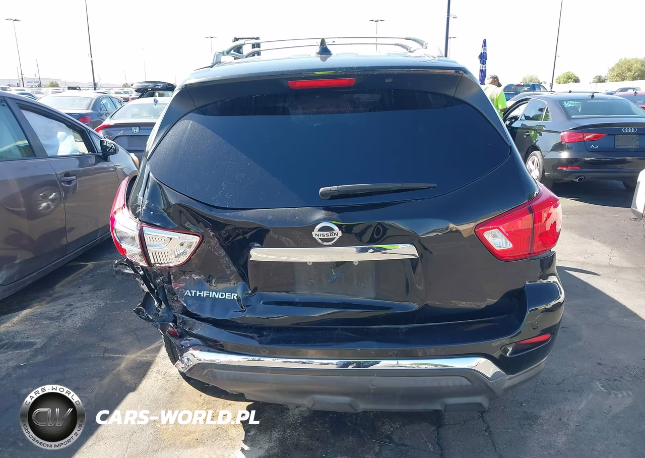 2020 Nissan Pathfinder S 2Wd VIN:5N1DR2AN6LC604535 - 16