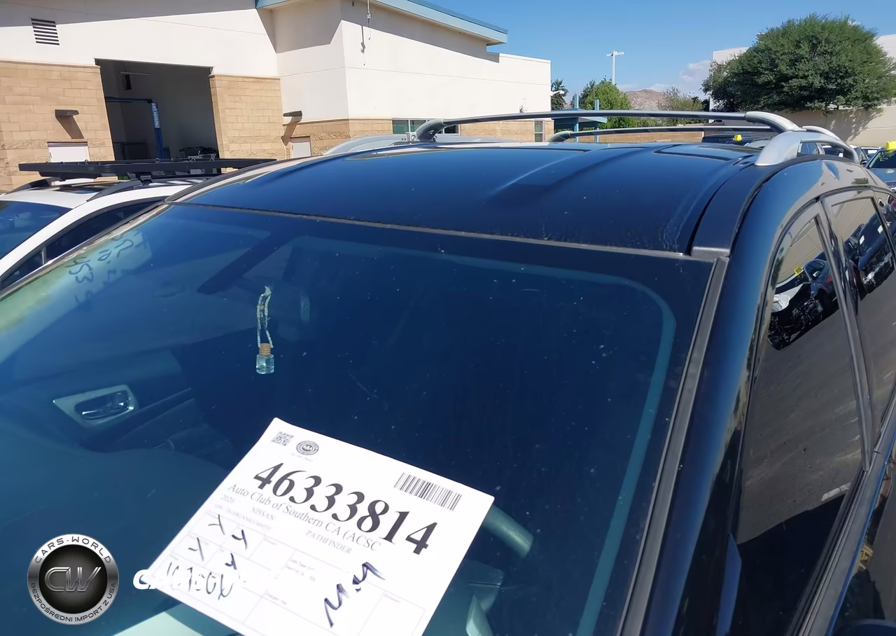 2020 Nissan Pathfinder S 2Wd VIN:5N1DR2AN6LC604535 - 17