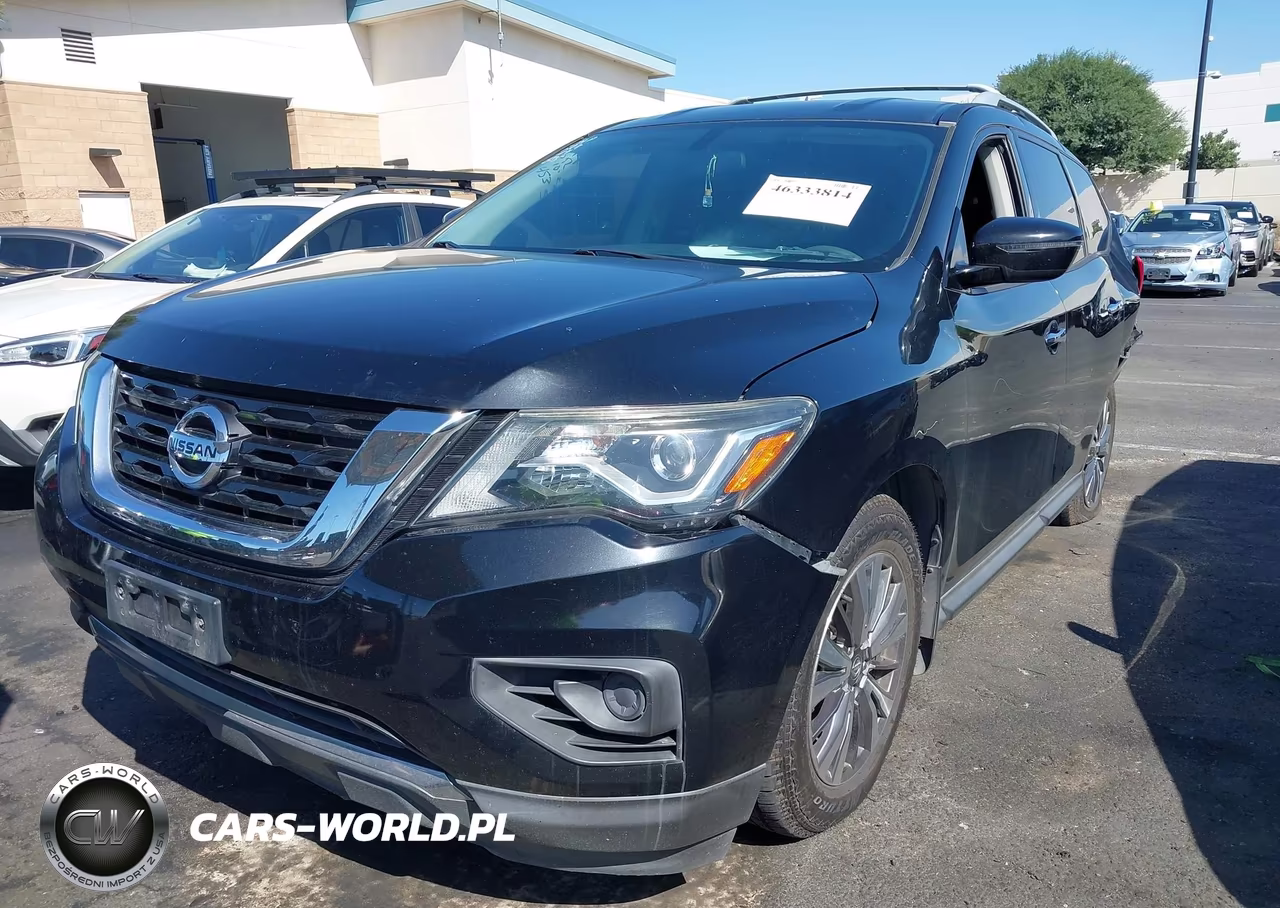 2020 Nissan Pathfinder S 2Wd VIN:5N1DR2AN6LC604535 - 2