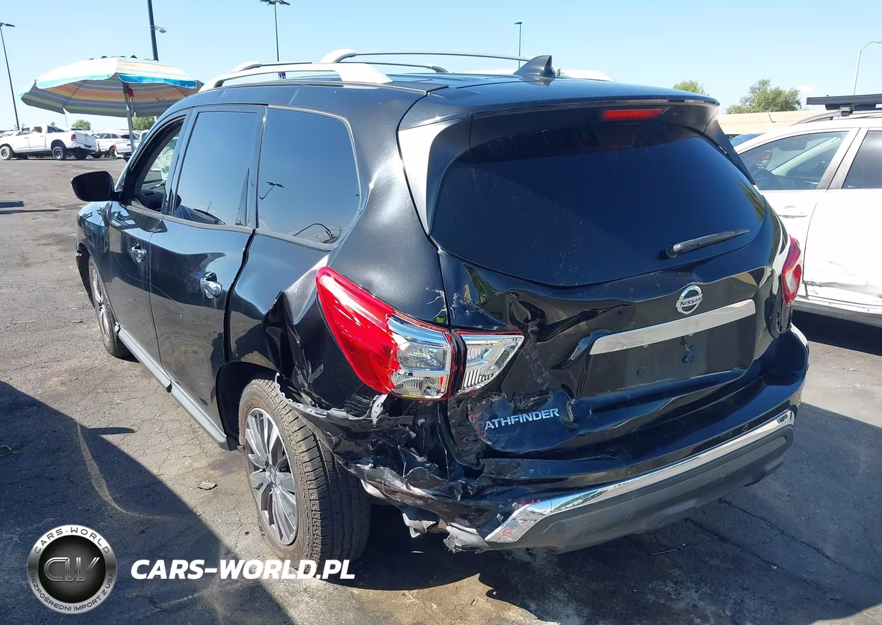 2020 Nissan Pathfinder S 2Wd VIN:5N1DR2AN6LC604535 - 3