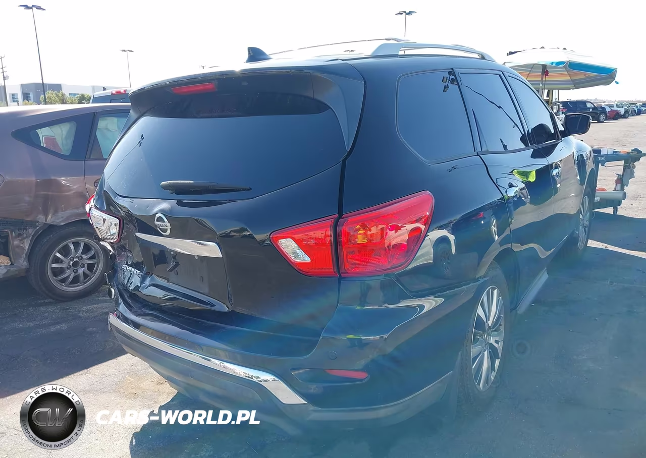 2020 Nissan Pathfinder S 2Wd VIN:5N1DR2AN6LC604535 - 4
