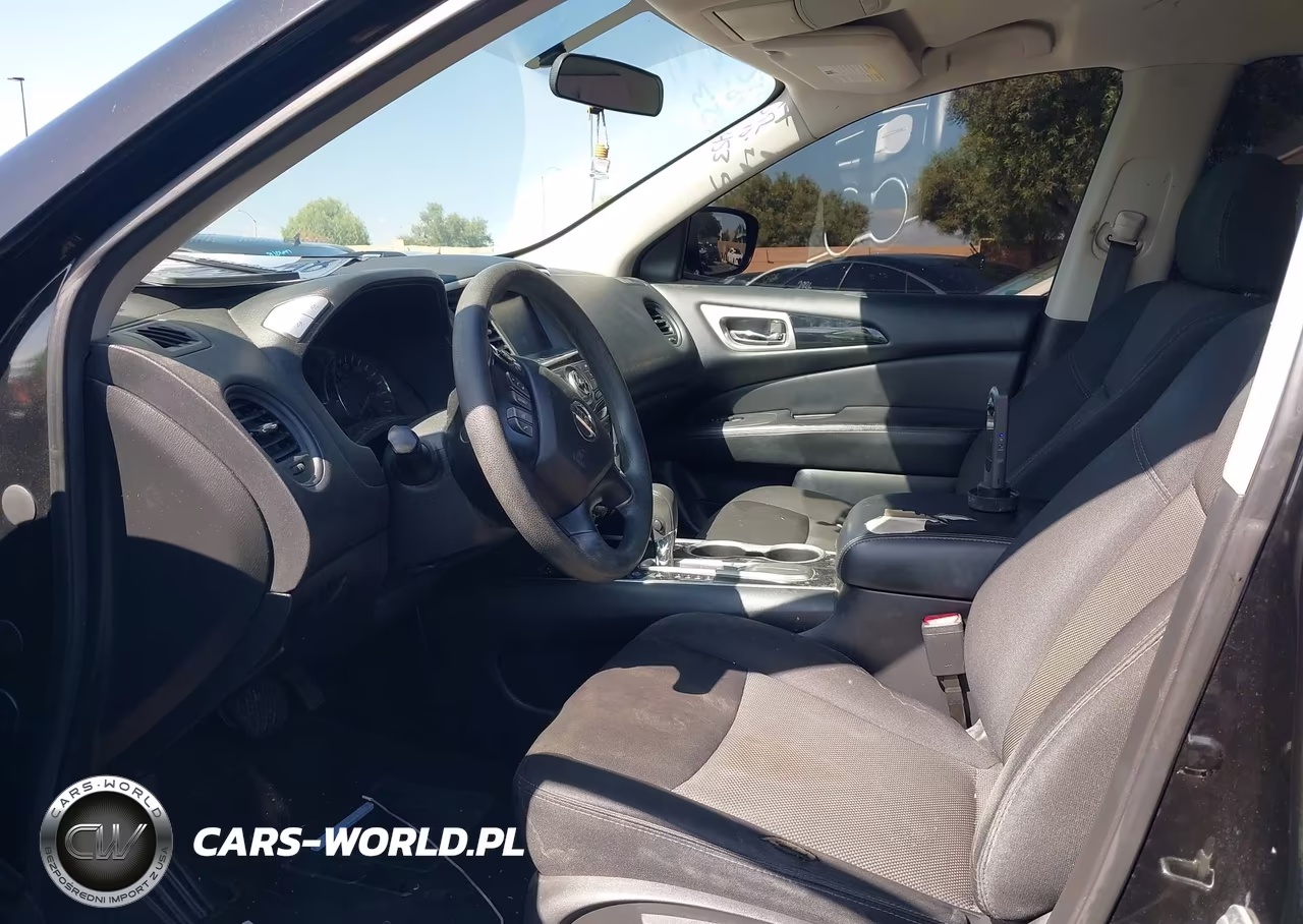 2020 Nissan Pathfinder S 2Wd VIN:5N1DR2AN6LC604535 - 5