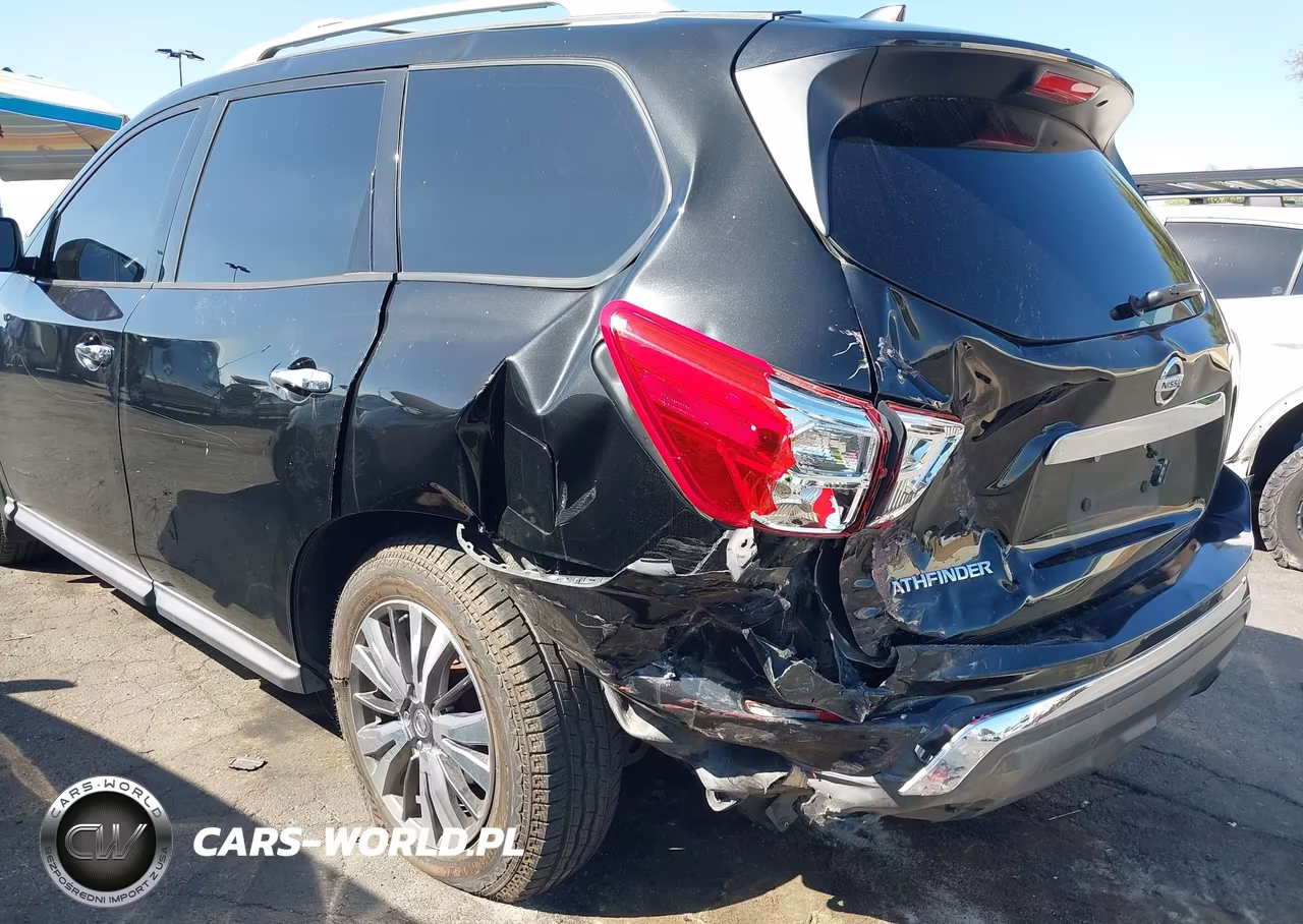 2020 Nissan Pathfinder S 2Wd VIN:5N1DR2AN6LC604535 - 6
