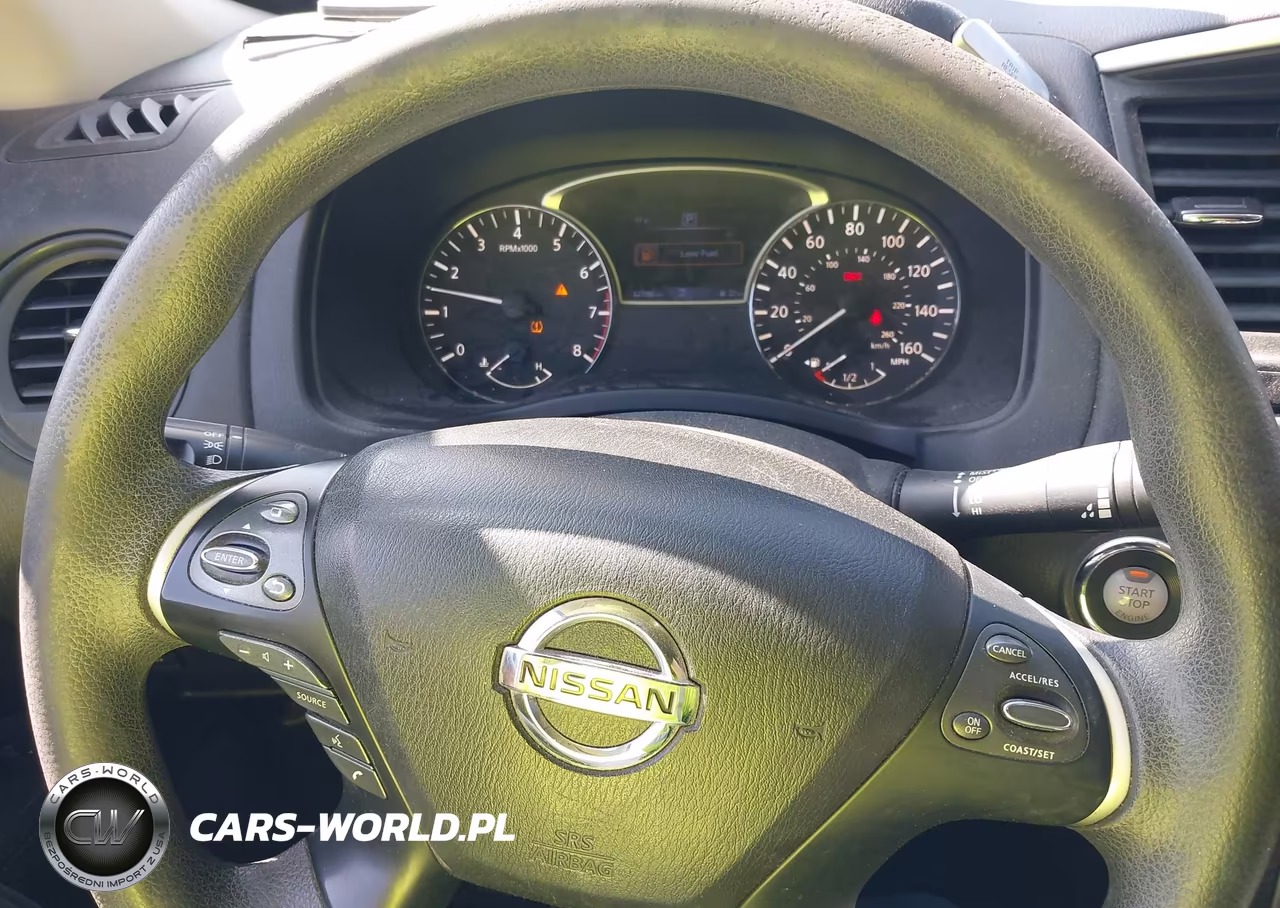 2020 Nissan Pathfinder S 2Wd VIN:5N1DR2AN6LC604535 - 7