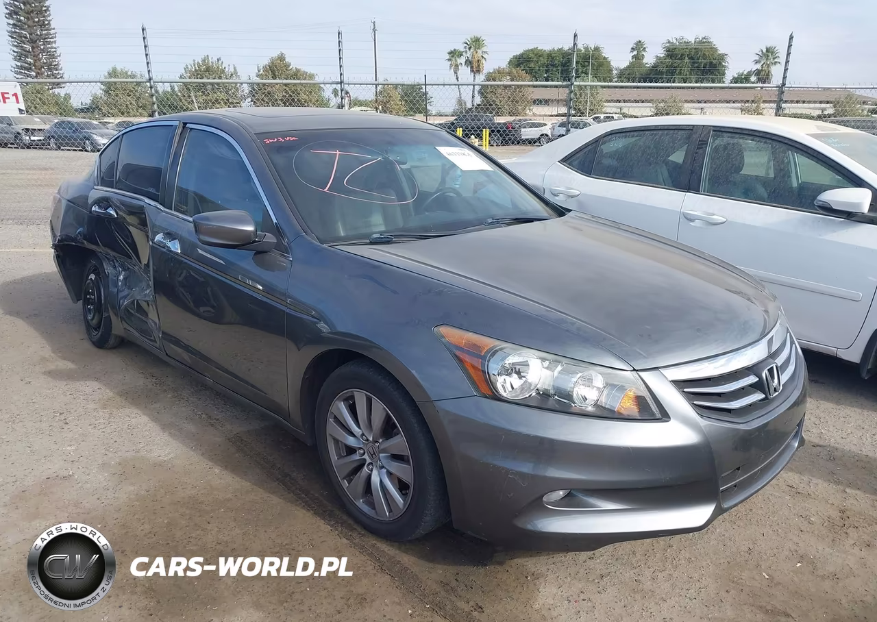 2012 Honda Accord 3.5 Ex-L – zdjęcie 1 z 17