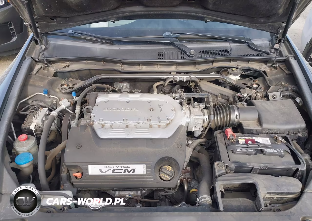 2012 Honda Accord 3.5 Ex-L VIN:1HGCP3F87CA025081 - 10