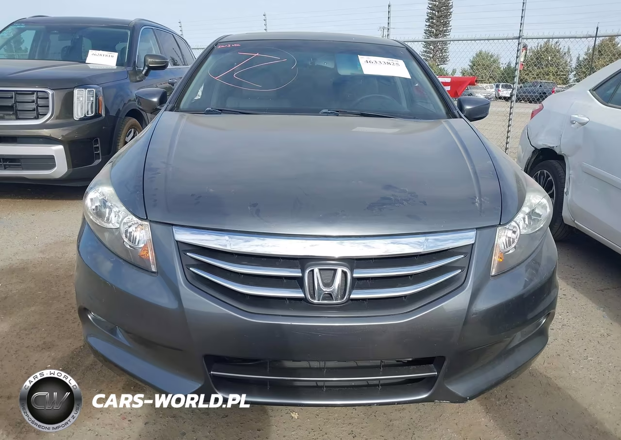 2012 Honda Accord 3.5 Ex-L VIN:1HGCP3F87CA025081 - 13