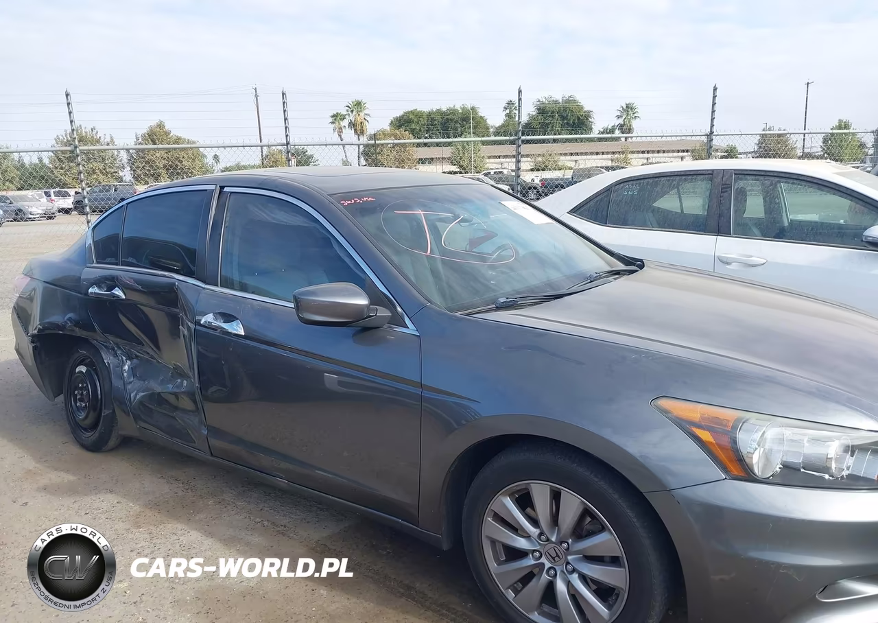 2012 Honda Accord 3.5 Ex-L VIN:1HGCP3F87CA025081 - 14