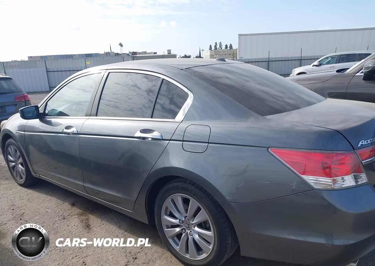 2012 Honda Accord 3.5 Ex-L VIN:1HGCP3F87CA025081 - 15