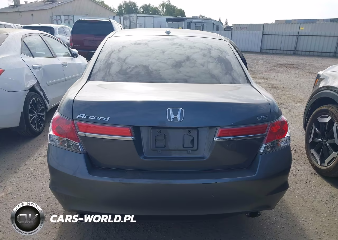 2012 Honda Accord 3.5 Ex-L VIN:1HGCP3F87CA025081 - 17