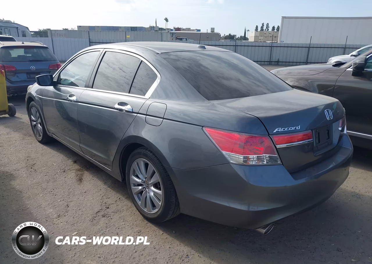 2012 Honda Accord 3.5 Ex-L VIN:1HGCP3F87CA025081 - 3