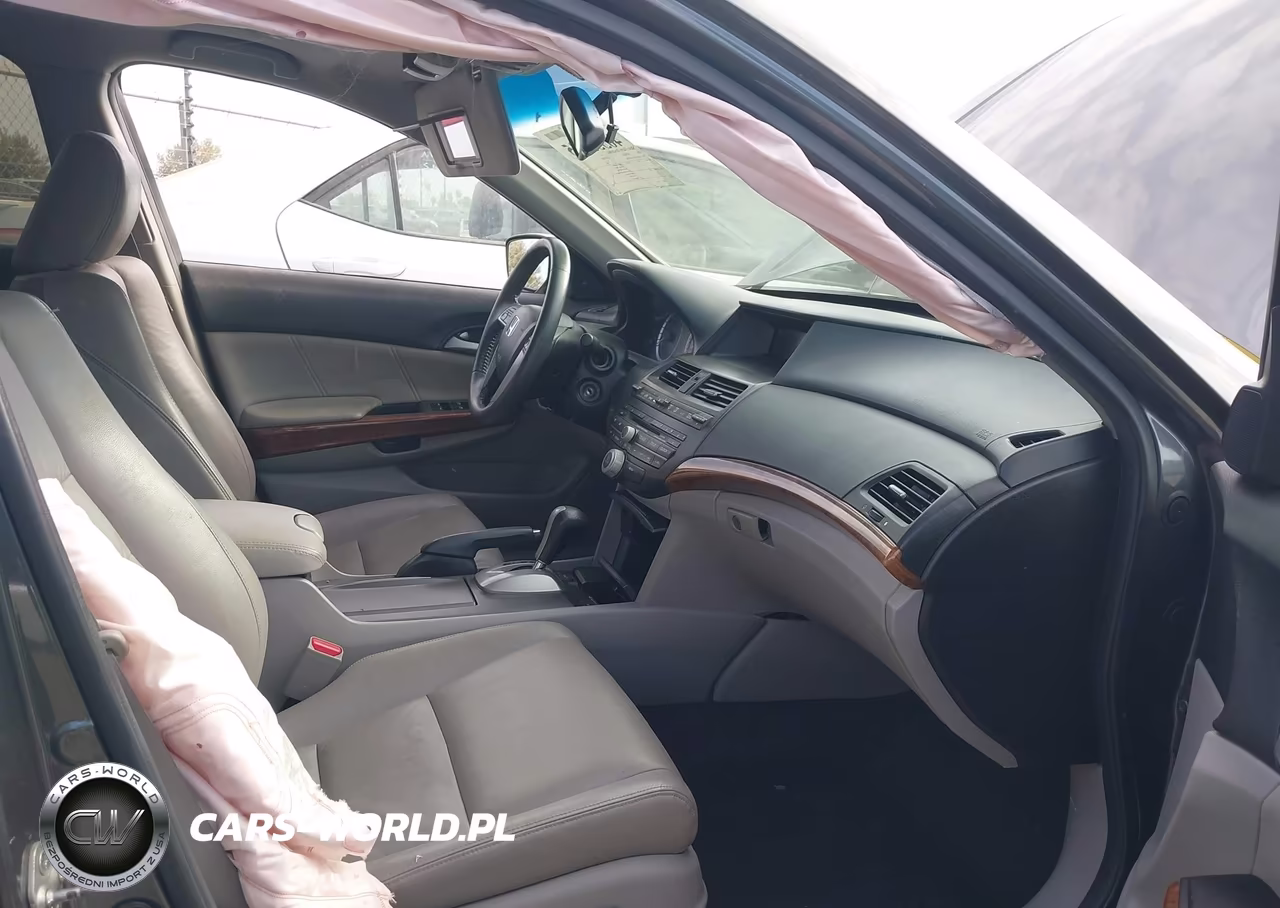 2012 Honda Accord 3.5 Ex-L VIN:1HGCP3F87CA025081 - 5