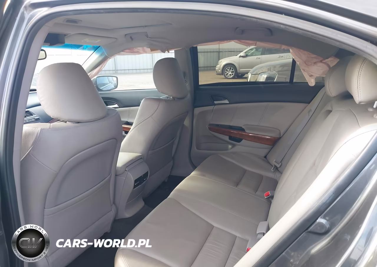 2012 Honda Accord 3.5 Ex-L VIN:1HGCP3F87CA025081 - 8