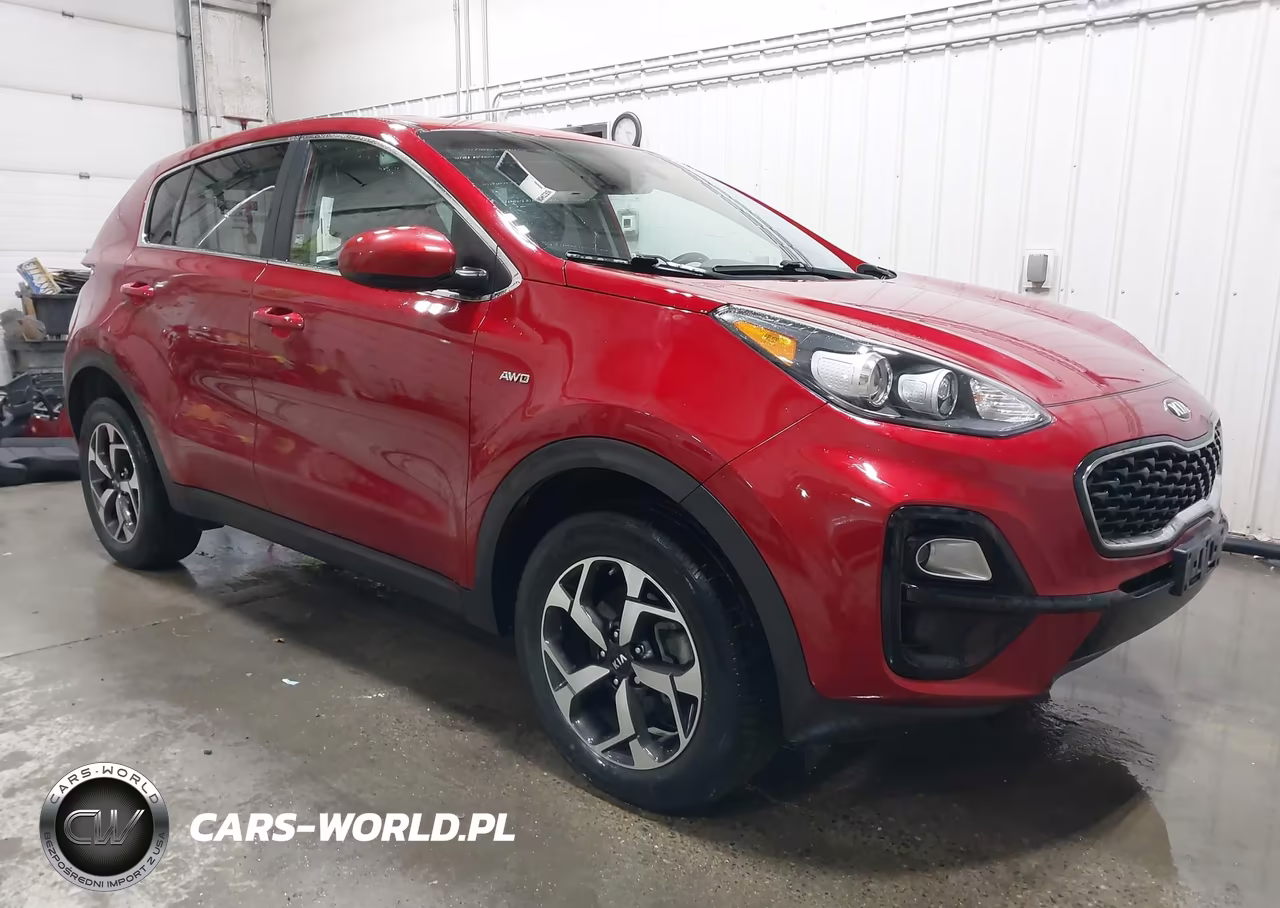 2020 Kia Sportage Lx