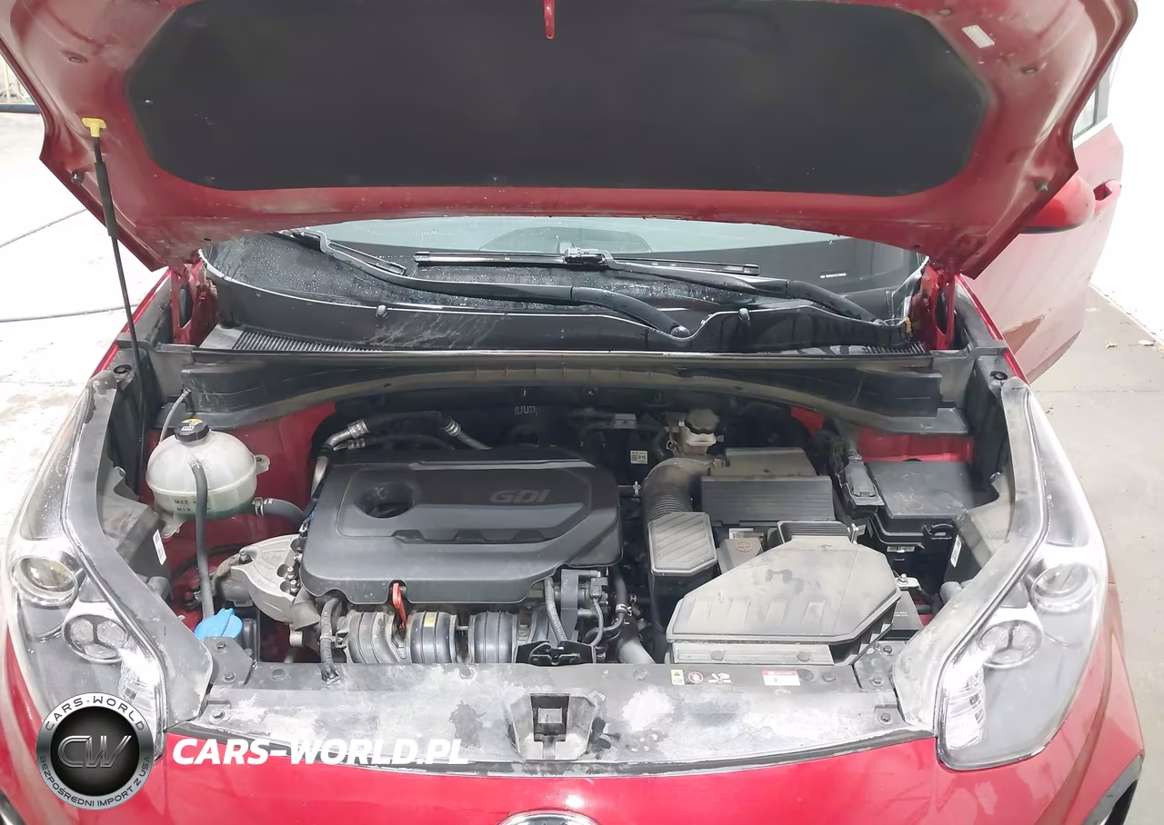 2020 Kia Sportage Lx VIN:KNDPMCAC7L7809620 - 10