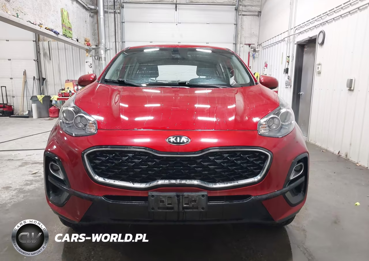 2020 Kia Sportage Lx VIN:KNDPMCAC7L7809620 - 13