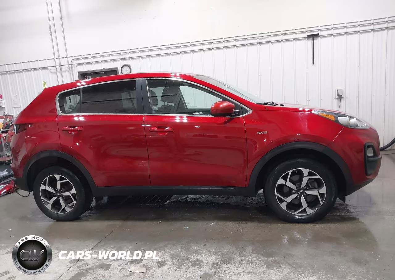2020 Kia Sportage Lx VIN:KNDPMCAC7L7809620 - 14