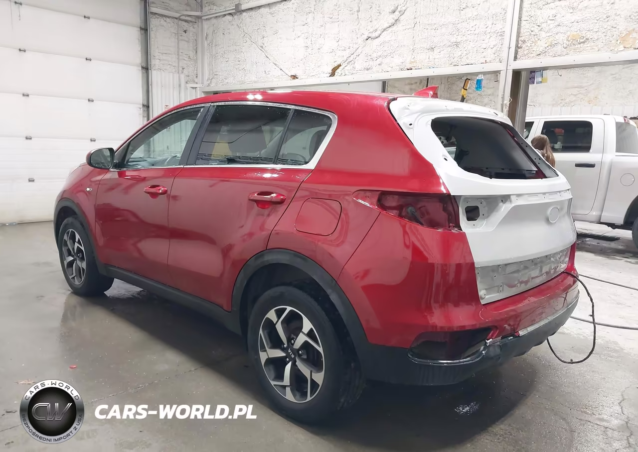 2020 Kia Sportage Lx VIN:KNDPMCAC7L7809620 - 3