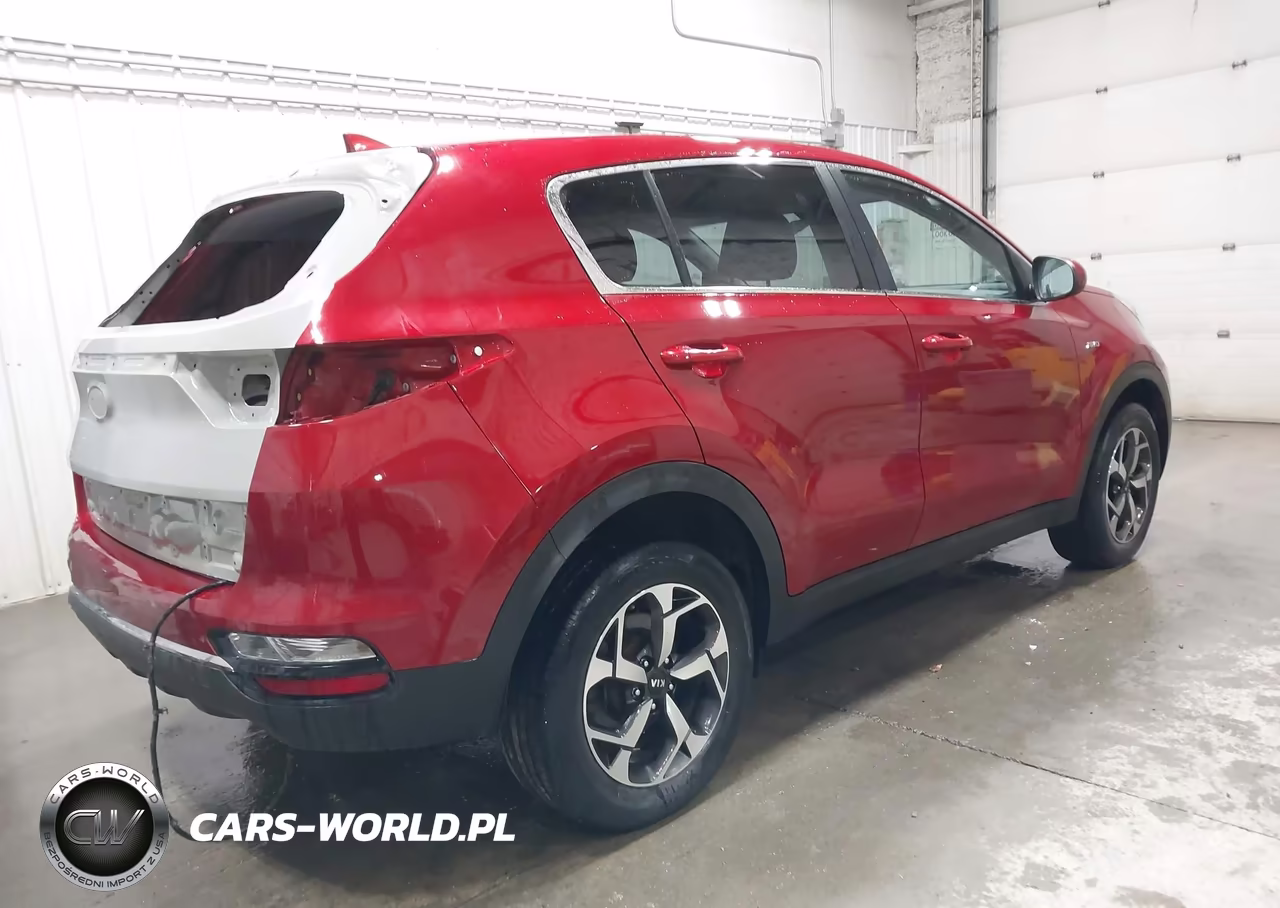 2020 Kia Sportage Lx VIN:KNDPMCAC7L7809620 - 4