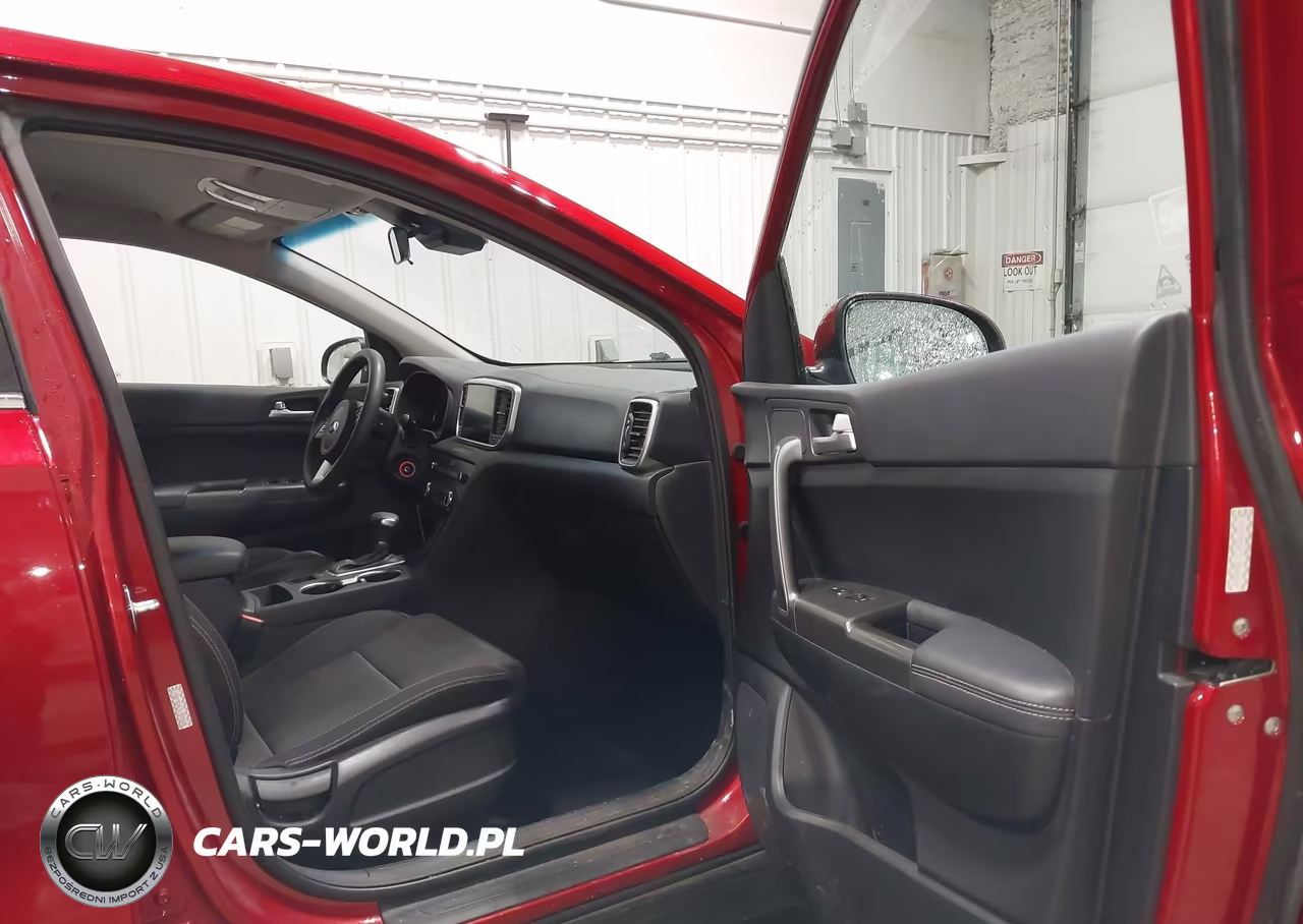 2020 Kia Sportage Lx VIN:KNDPMCAC7L7809620 - 5