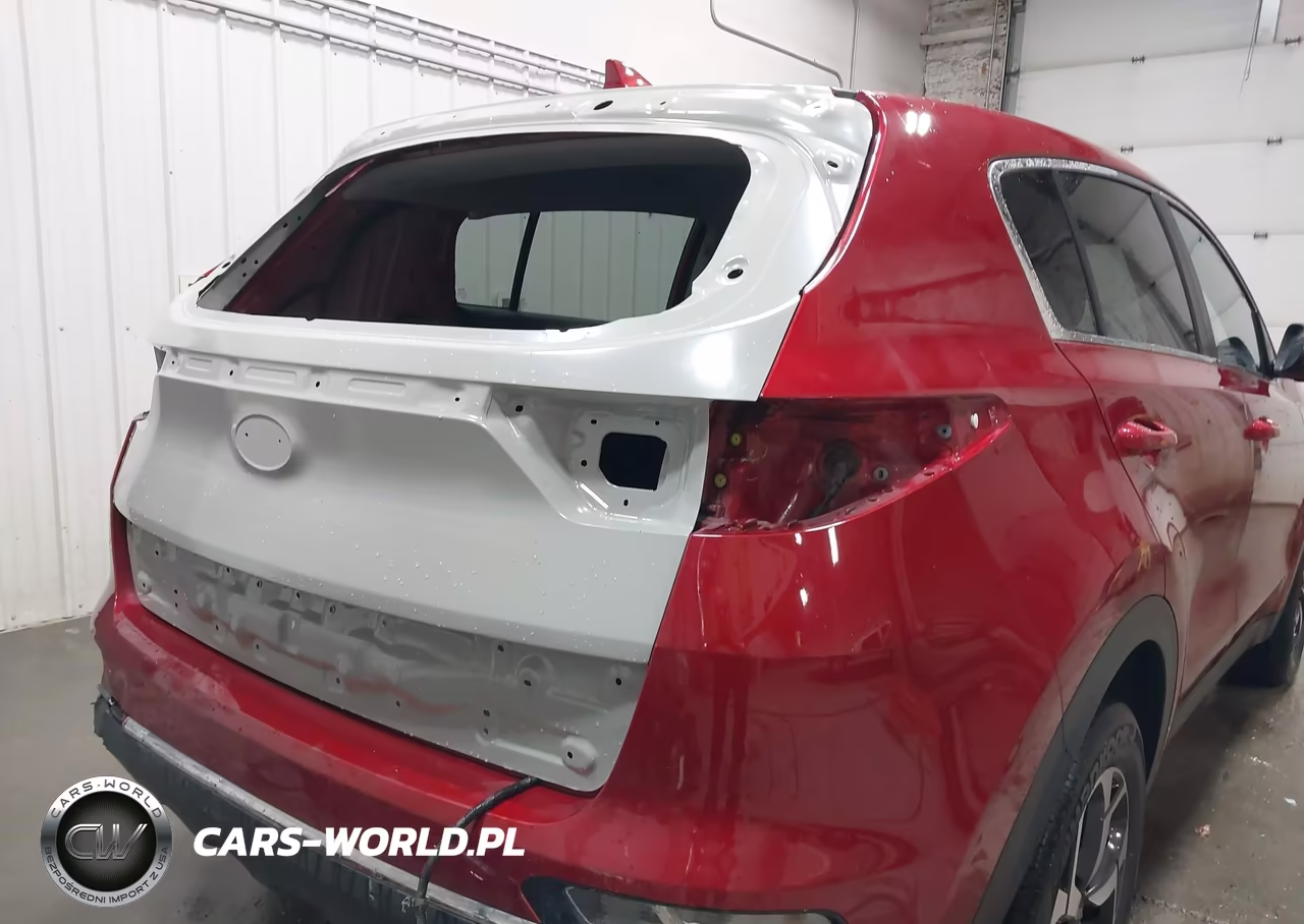 2020 Kia Sportage Lx VIN:KNDPMCAC7L7809620 - 6