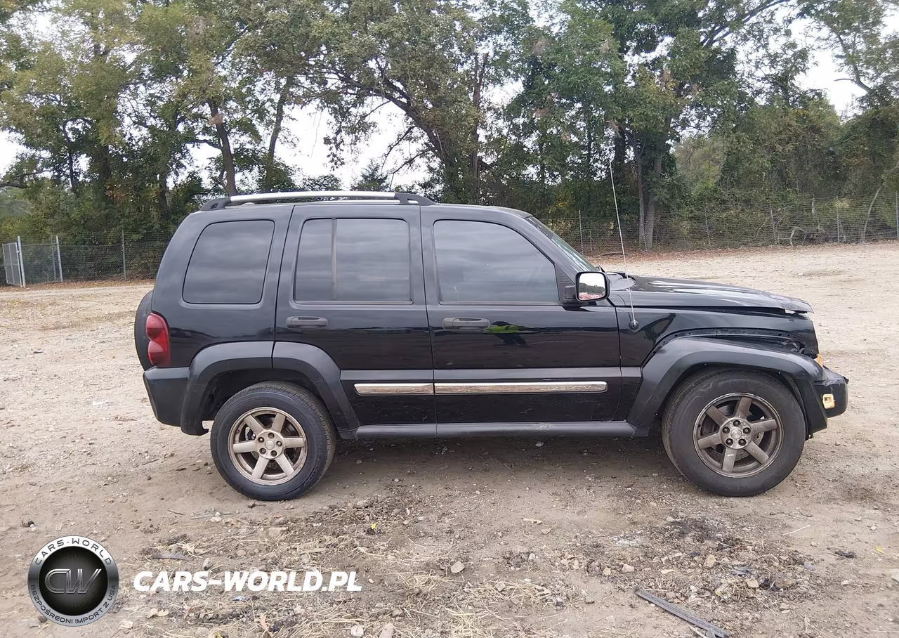 2005 Jeep Liberty Limited Edition VIN:1J4GK58K95W535242 - 13