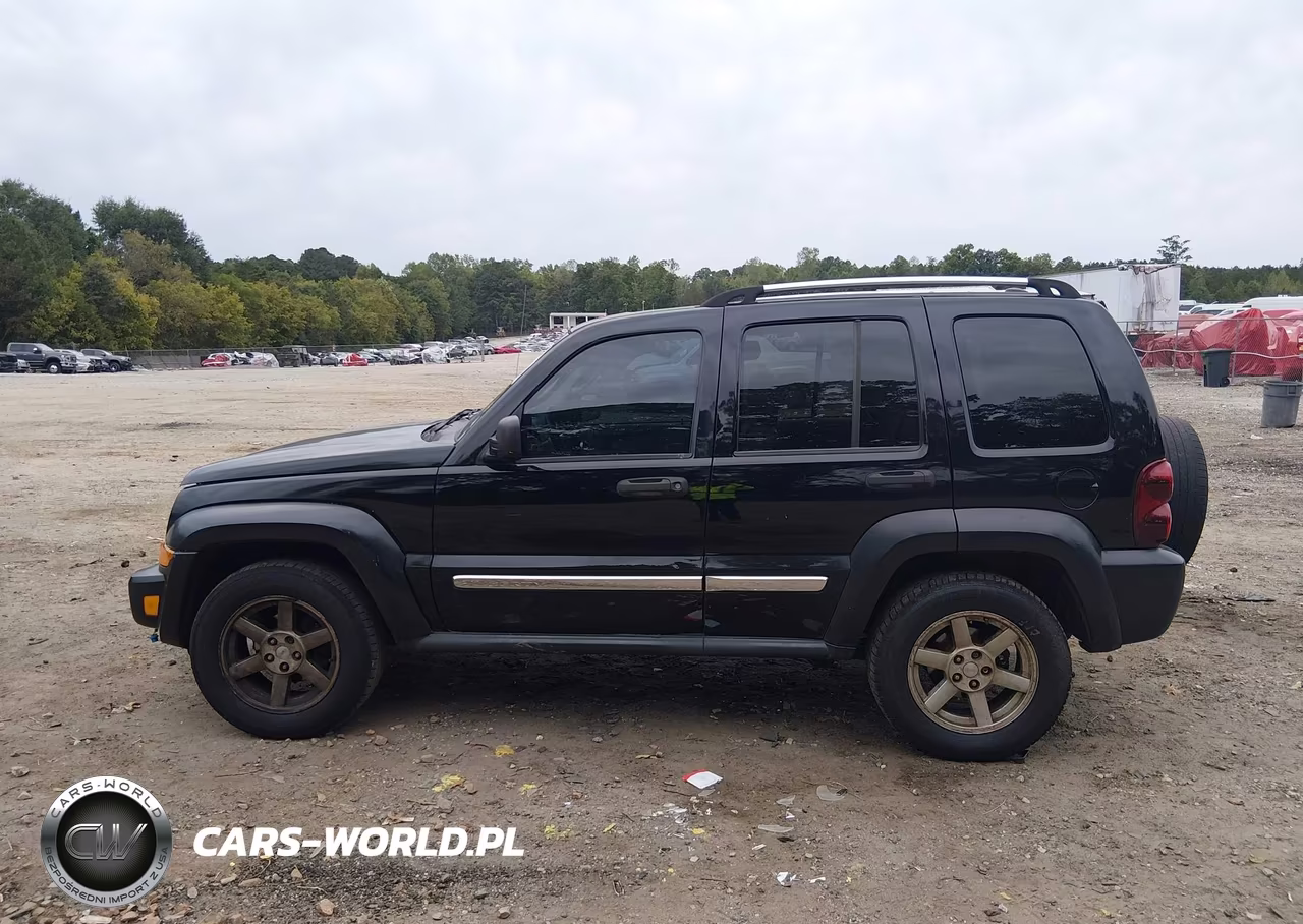 2005 Jeep Liberty Limited Edition VIN:1J4GK58K95W535242 - 14