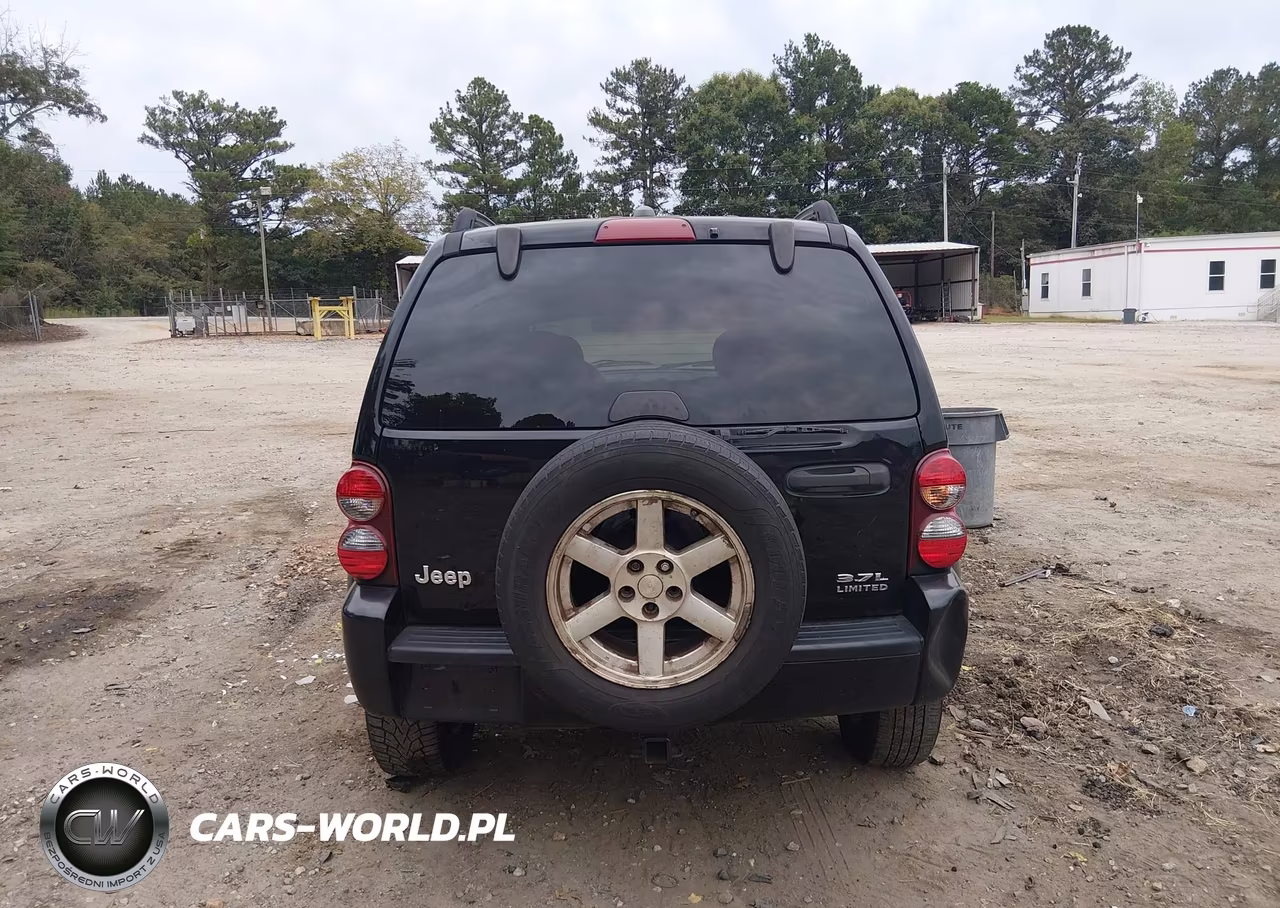 2005 Jeep Liberty Limited Edition VIN:1J4GK58K95W535242 - 16