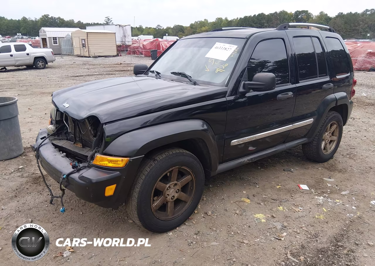 2005 Jeep Liberty Limited Edition VIN:1J4GK58K95W535242 - 2