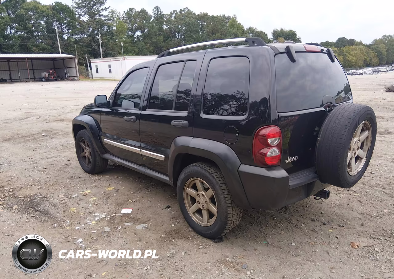 2005 Jeep Liberty Limited Edition VIN:1J4GK58K95W535242 - 3