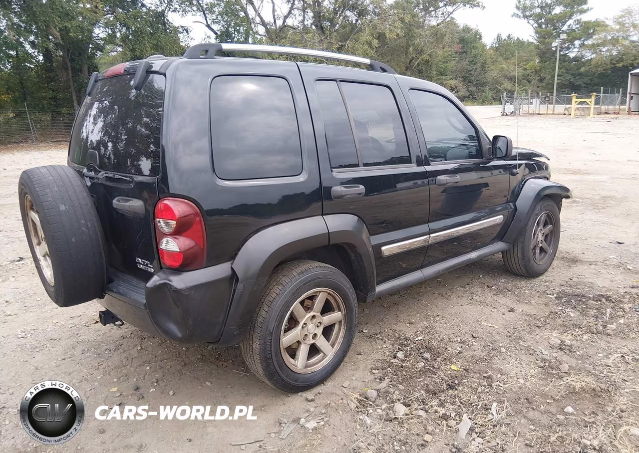 2005 Jeep Liberty Limited Edition VIN:1J4GK58K95W535242 - 4