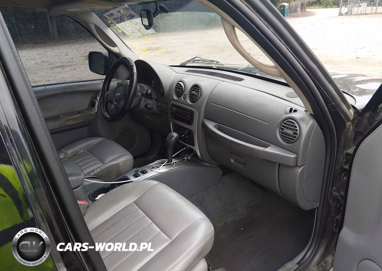 2005 Jeep Liberty Limited Edition VIN:1J4GK58K95W535242 - 5