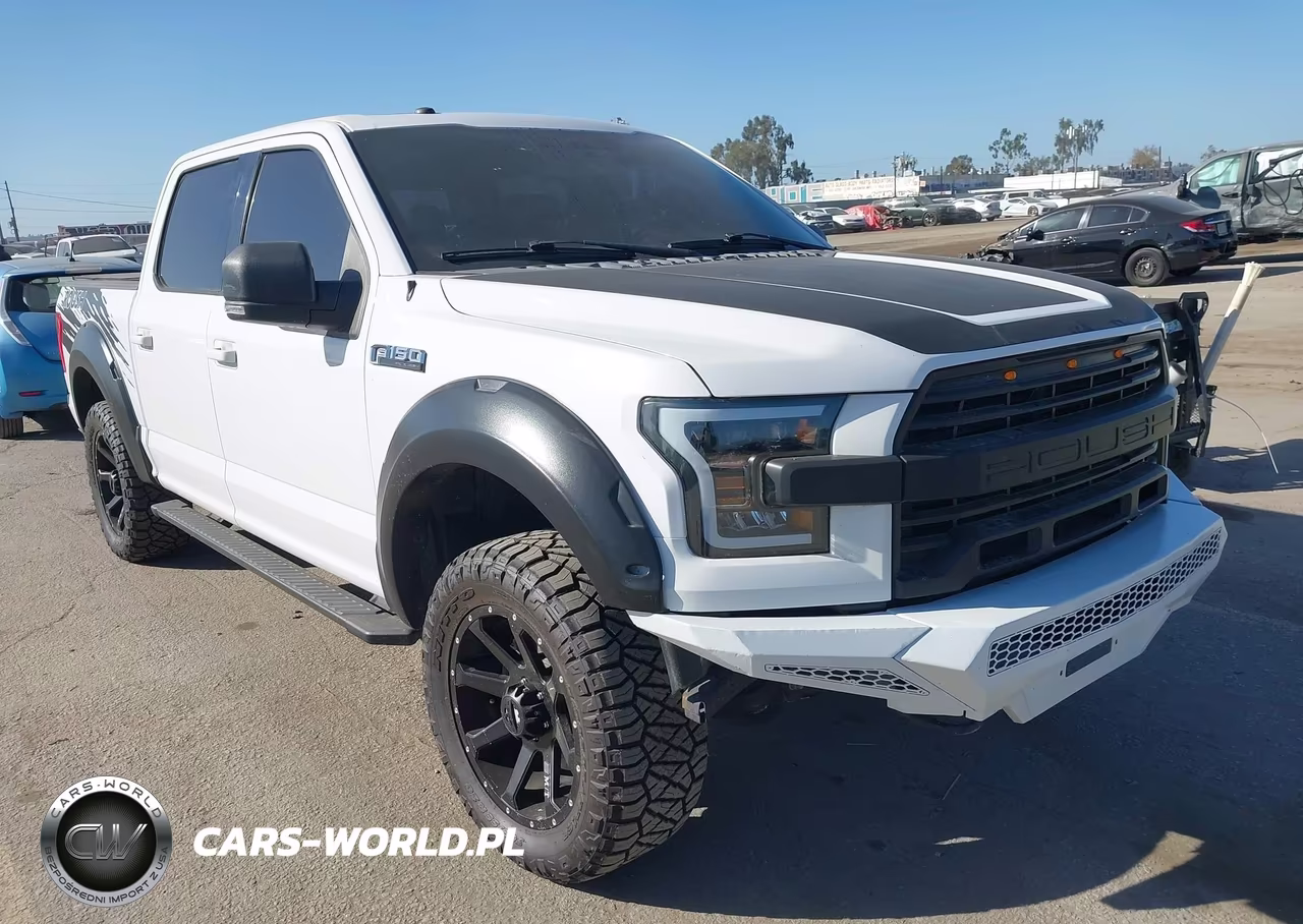 2017 Ford F-150 Xlt