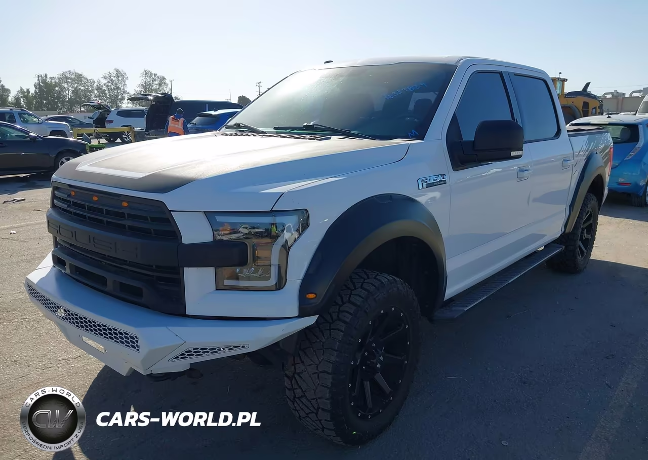 2017 Ford F-150 Xlt VIN:1FTEW1EFXHKE54375 - 2