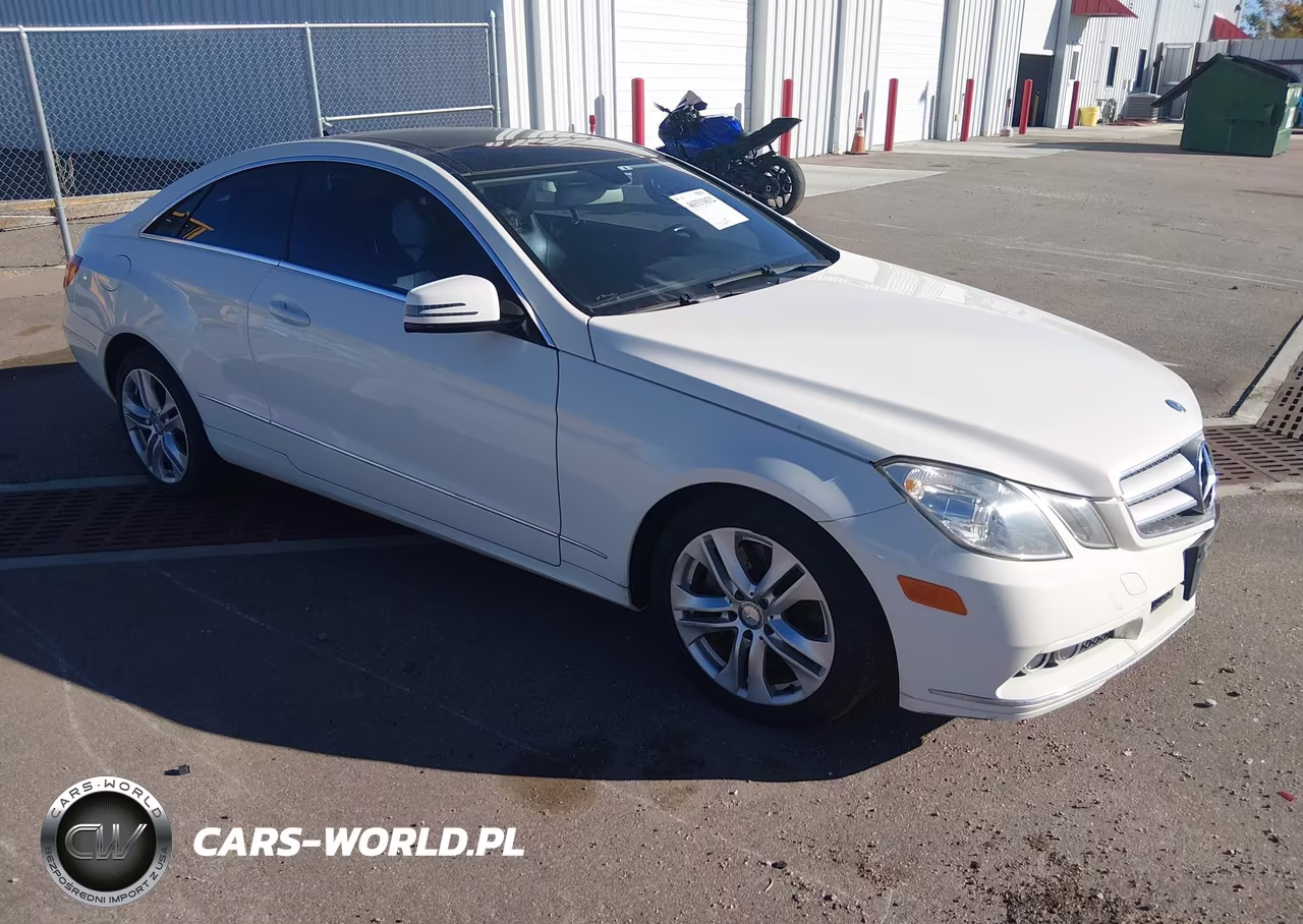 2010 Mercedes-Benz E 350 – zdjęcie 1 z 11