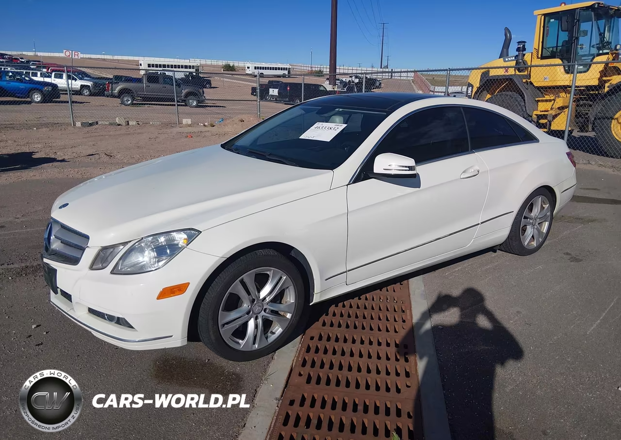 2010 Mercedes-Benz E 350 VIN:WDDKJ5GB0AF051433 - 2