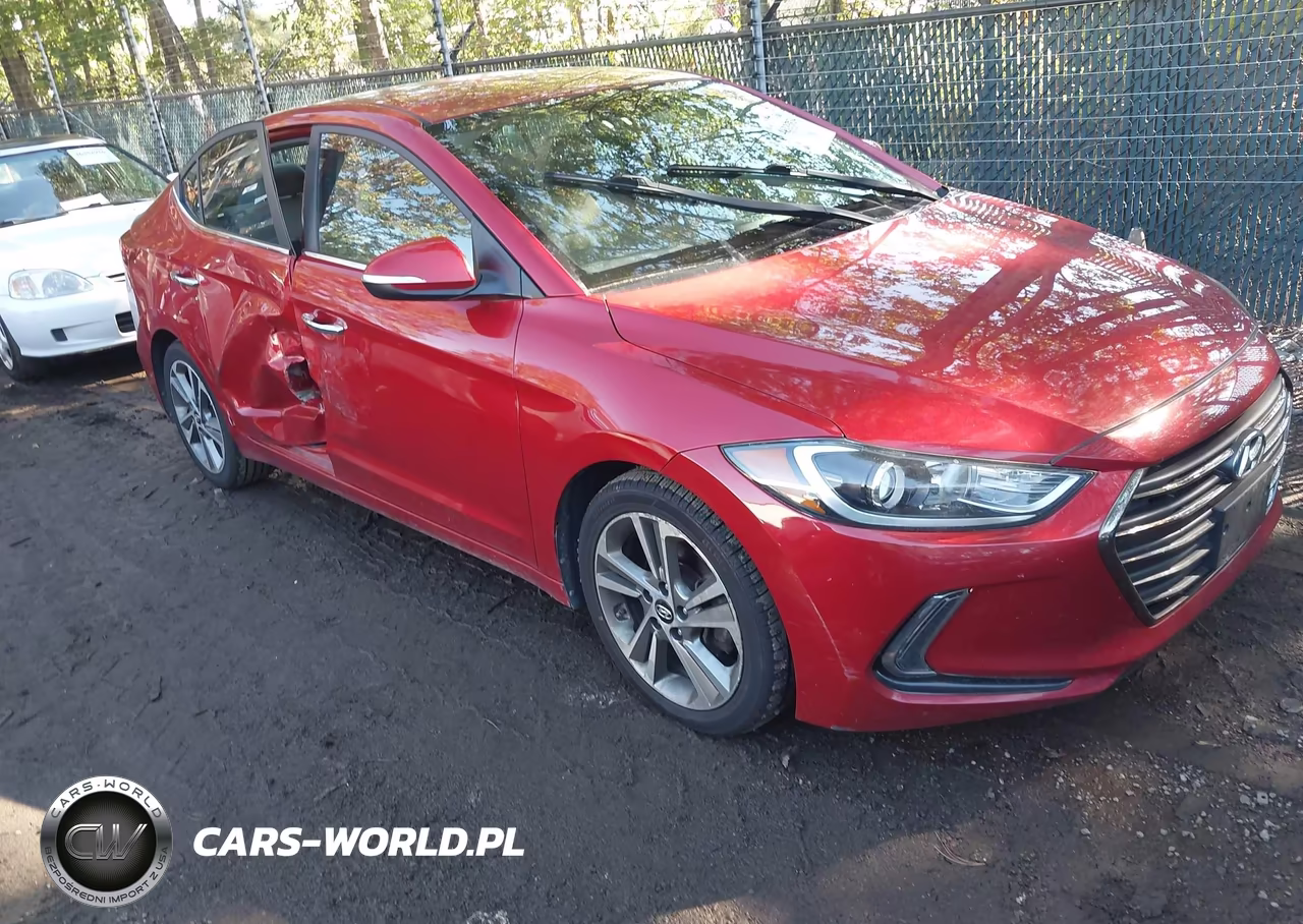 2017 Hyundai Elantra Limited