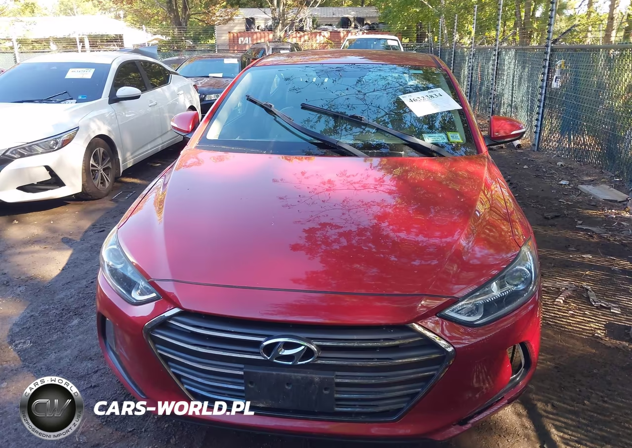 2017 Hyundai Elantra Limited VIN:5NPD84LF2HH055906 - 12