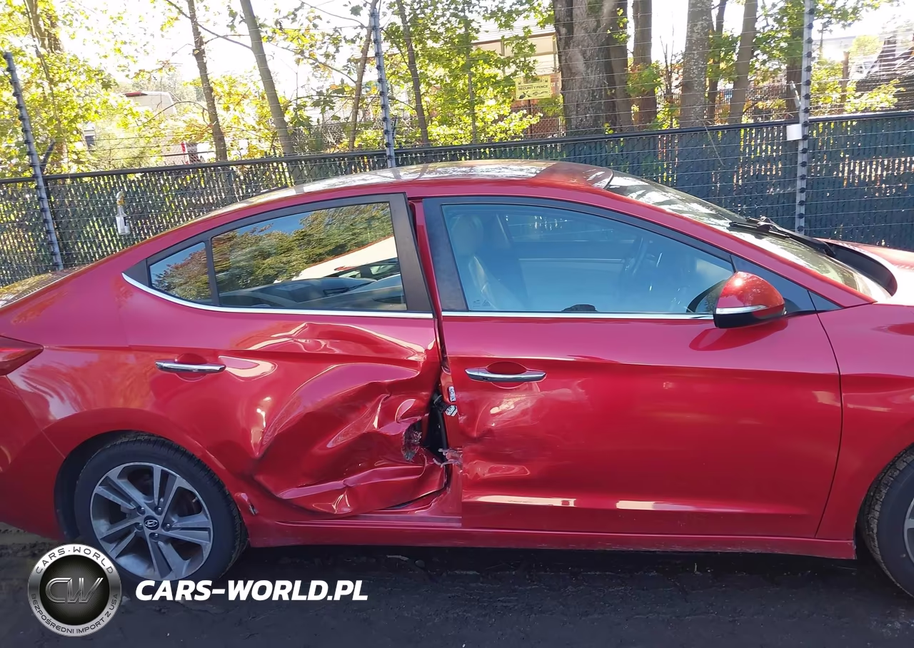 2017 Hyundai Elantra Limited VIN:5NPD84LF2HH055906 - 13