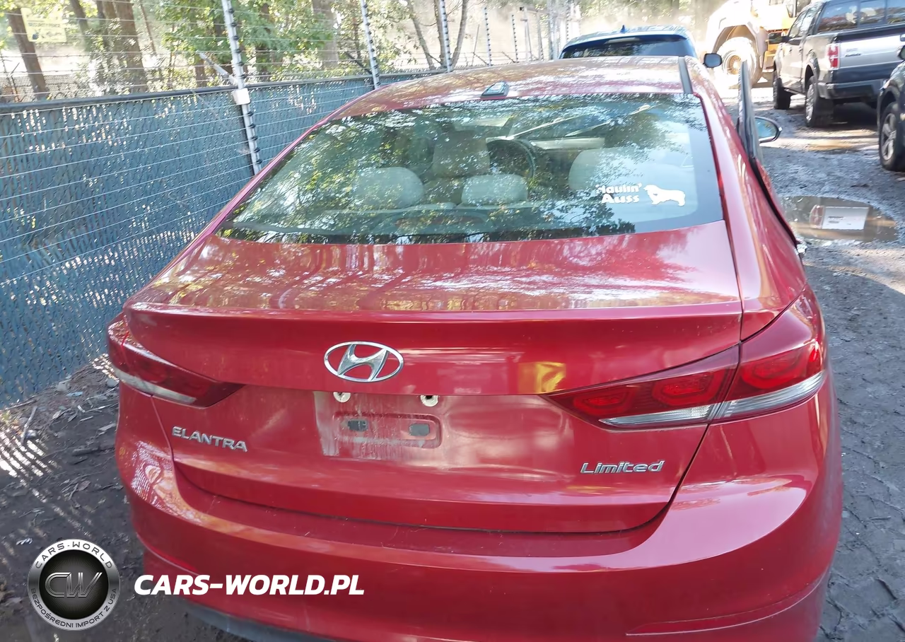 2017 Hyundai Elantra Limited VIN:5NPD84LF2HH055906 - 16