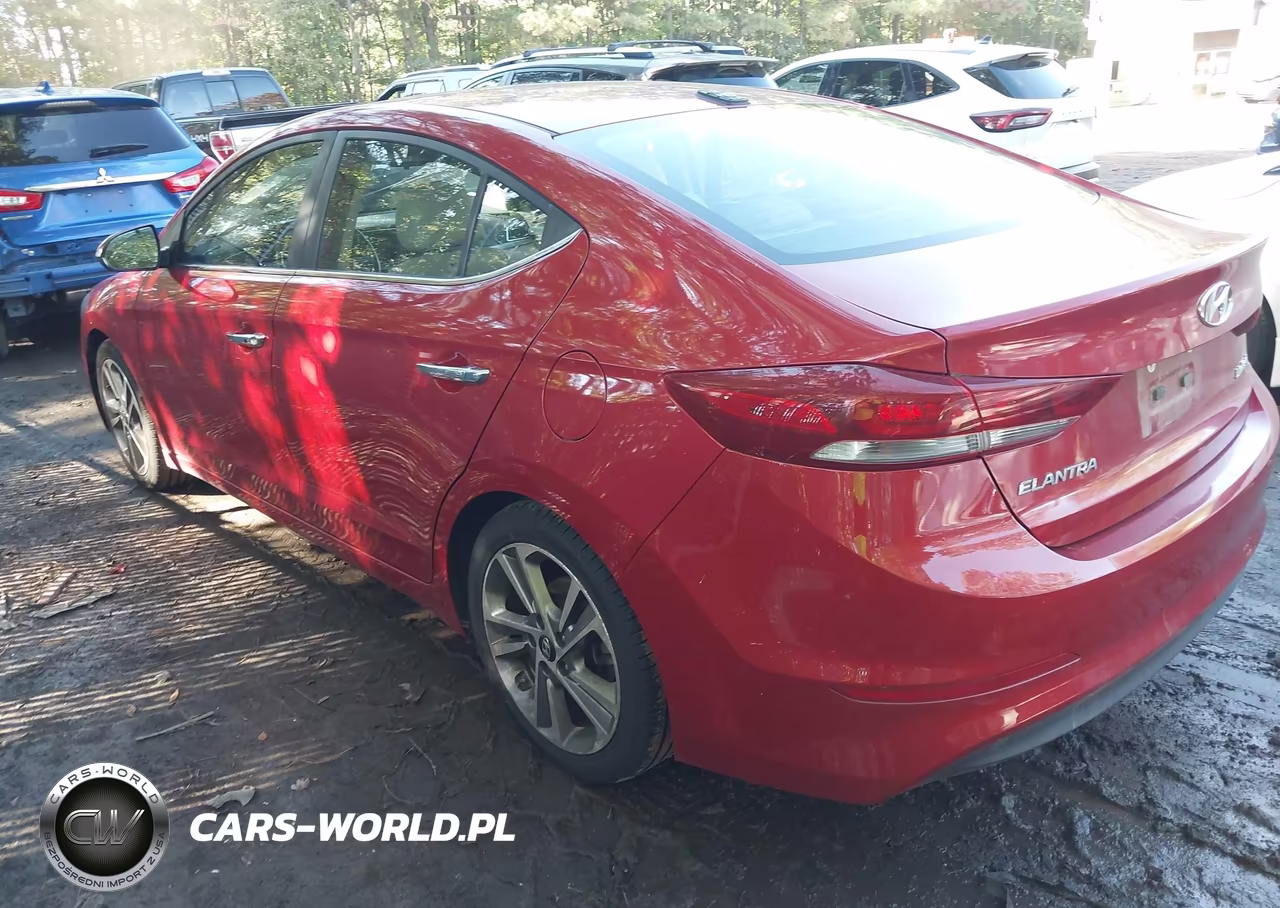2017 Hyundai Elantra Limited VIN:5NPD84LF2HH055906 - 3