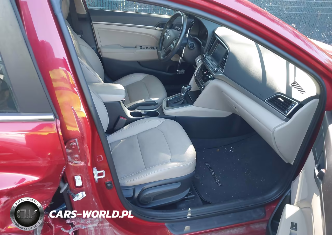 2017 Hyundai Elantra Limited VIN:5NPD84LF2HH055906 - 5
