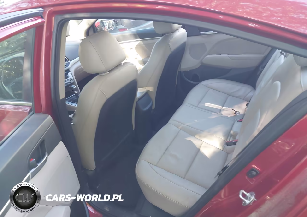 2017 Hyundai Elantra Limited VIN:5NPD84LF2HH055906 - 8