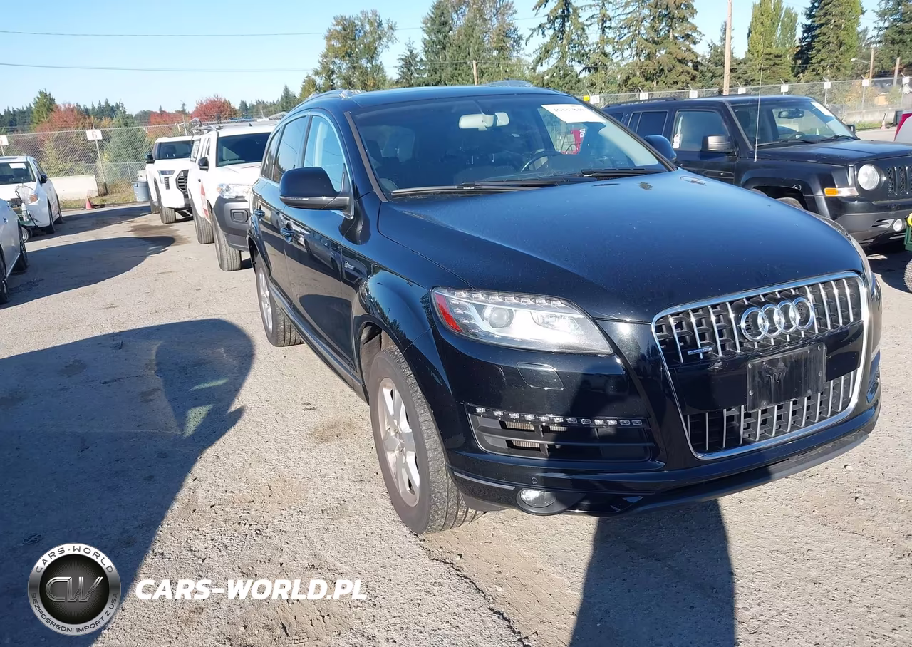 2015 Audi Q7 3.0T Premium – zdjęcie 1 z 19