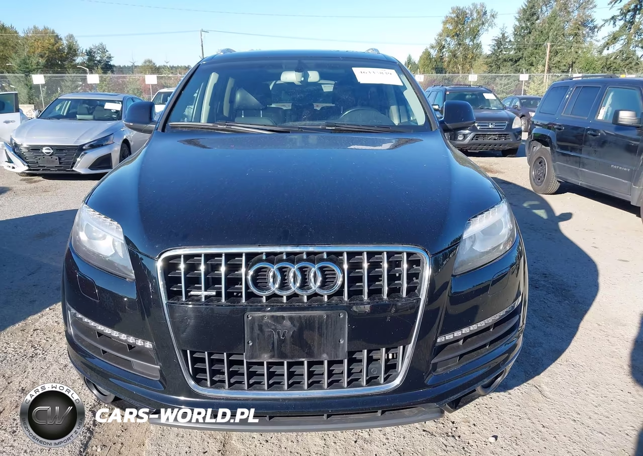 2015 Audi Q7 3.0T Premium VIN:WA1CGAFEXFD009057 - 12