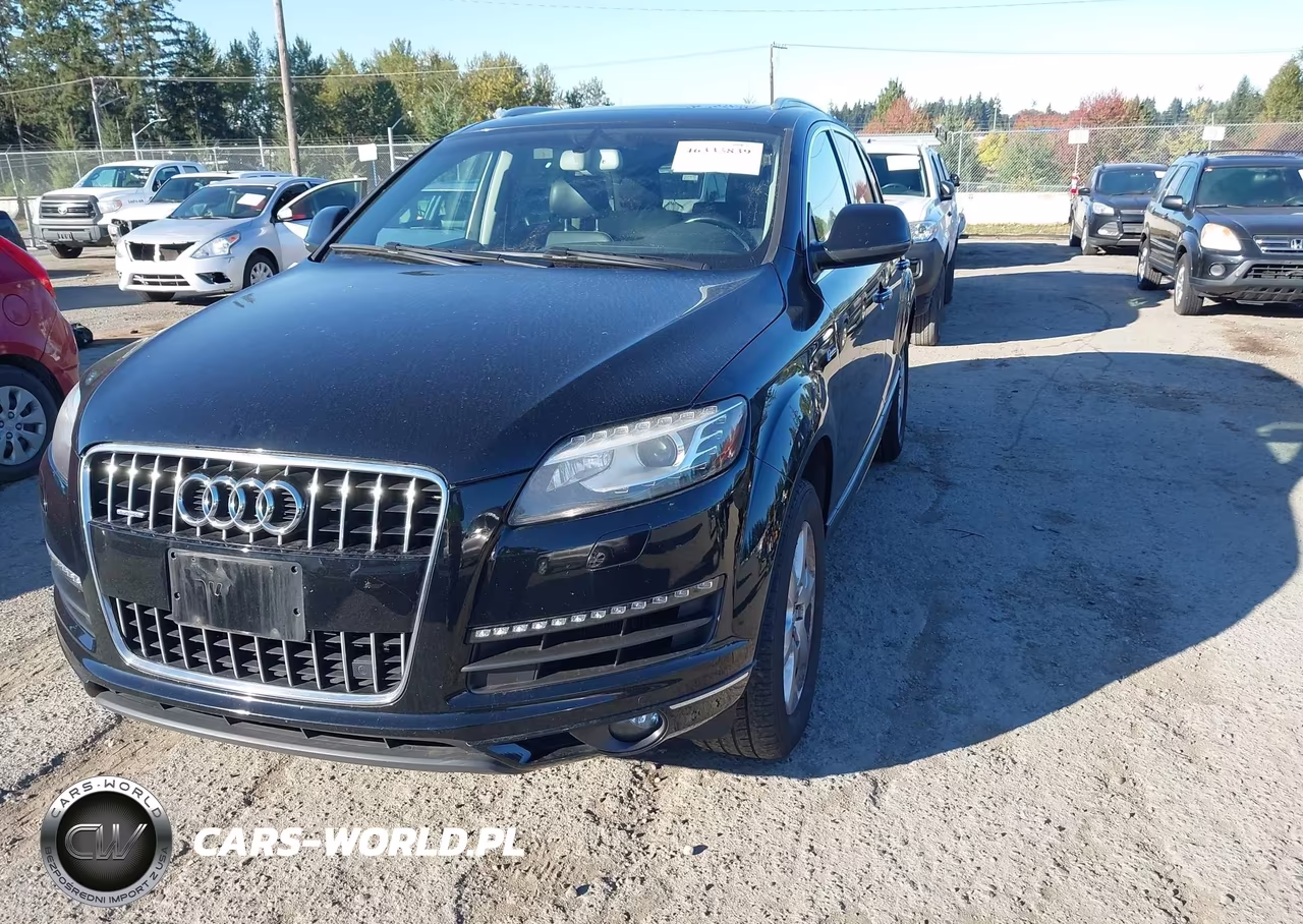 2015 Audi Q7 3.0T Premium VIN:WA1CGAFEXFD009057 - 2