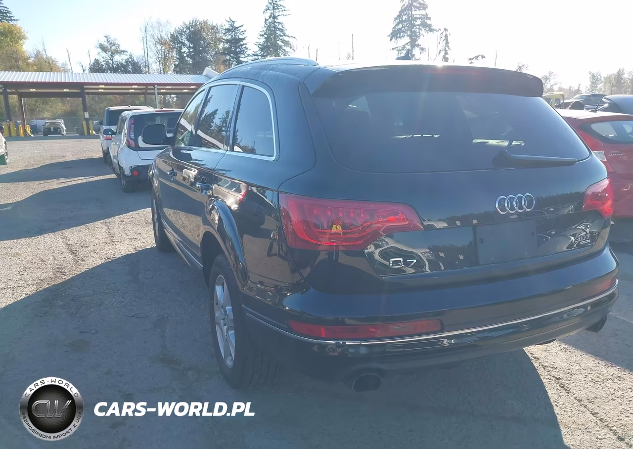 2015 Audi Q7 3.0T Premium VIN:WA1CGAFEXFD009057 - 3