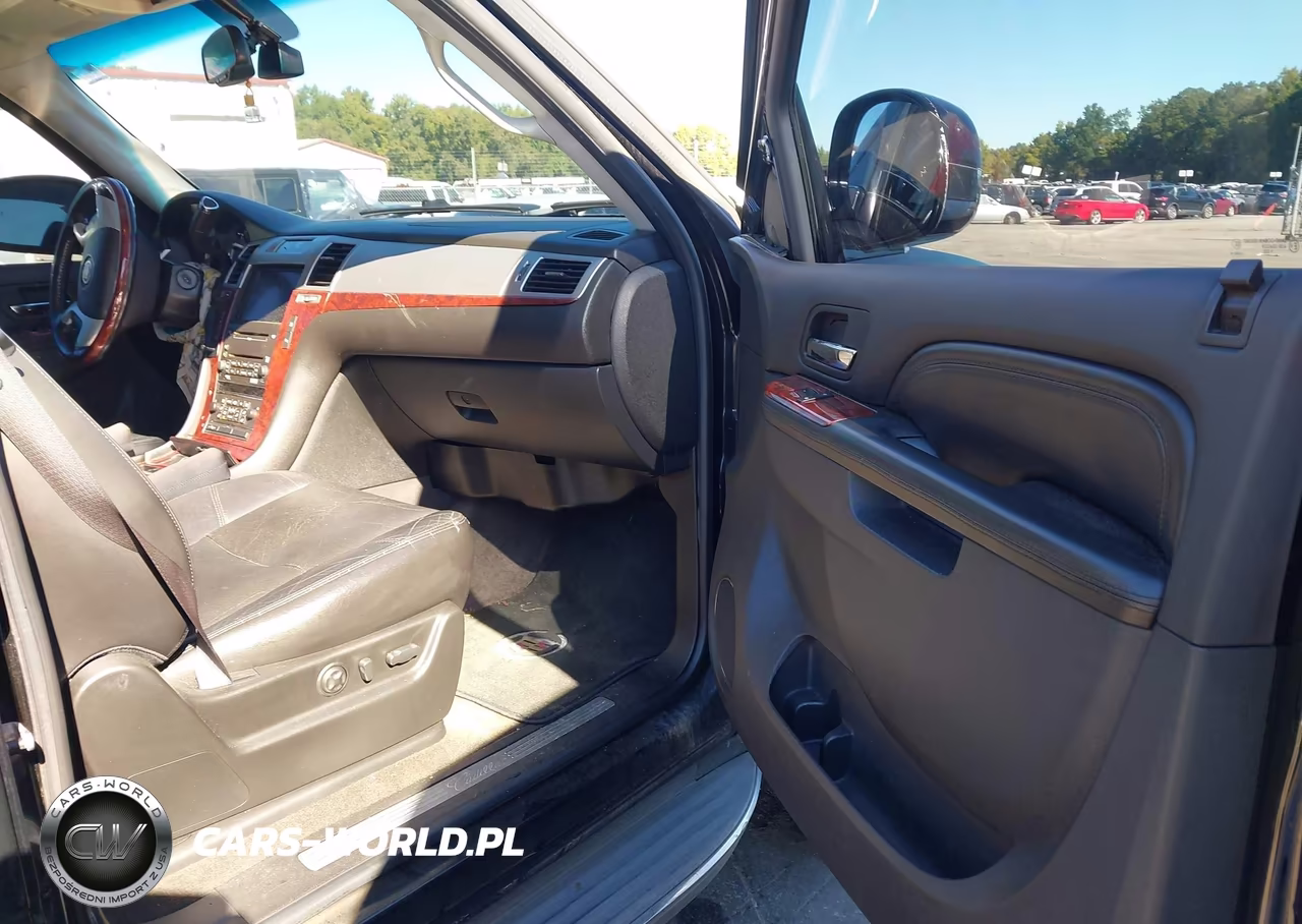 2010 Cadillac Escalade Esv Luxury VIN:1GYUCHEF9AR118978 - 5