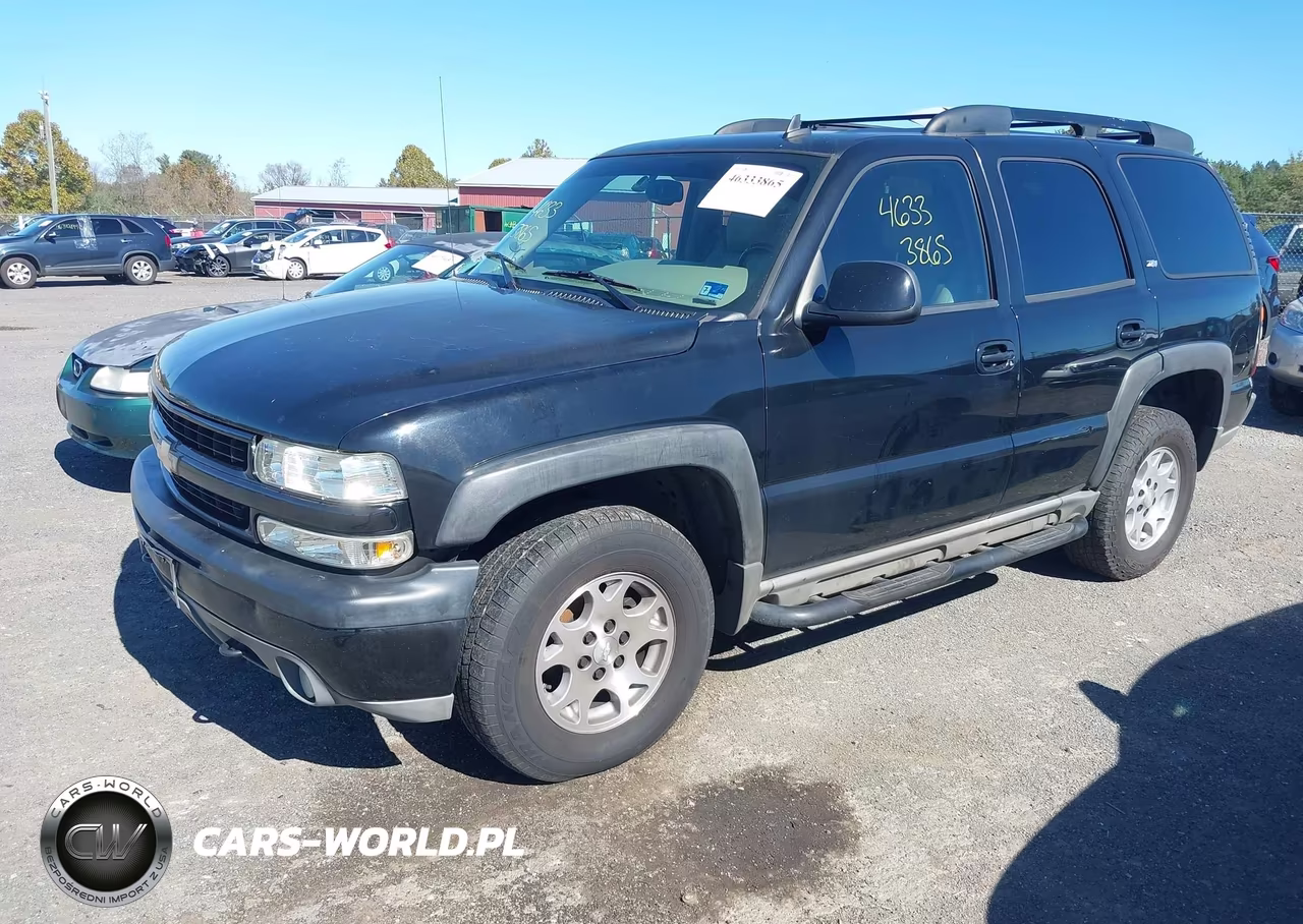 2006 Chevrolet Tahoe Z71 VIN:1GNEK13T06R120002 - 2