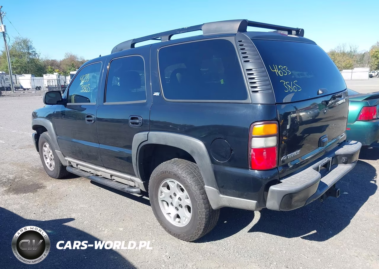 2006 Chevrolet Tahoe Z71 VIN:1GNEK13T06R120002 - 3